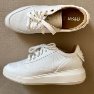 Geox womens D Rubidia a Low-Top Sneakers
